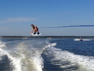  En medio de un truco 